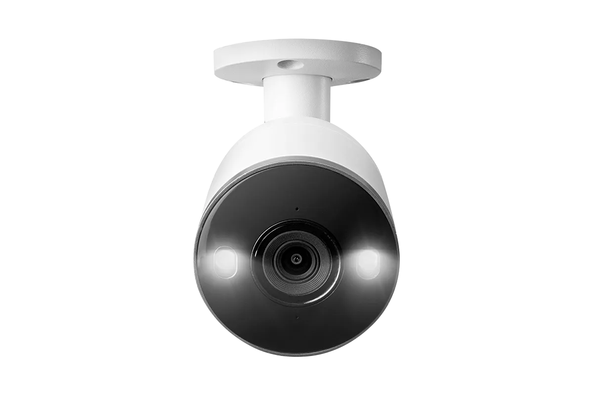 4K Ultra HD Smart Deterrence IP Camera with Smart Motion Plus