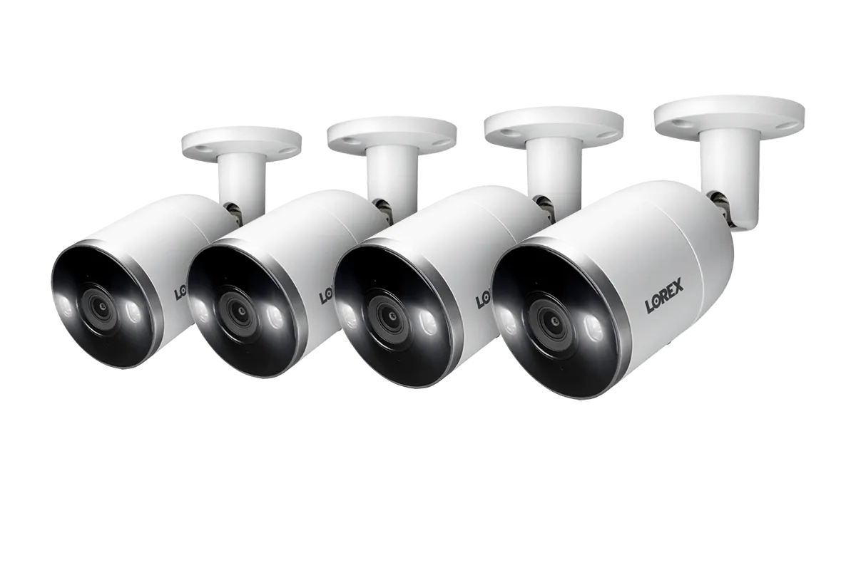 4K Ultra HD Smart Deterrence IP Camera with Smart Motion Plus