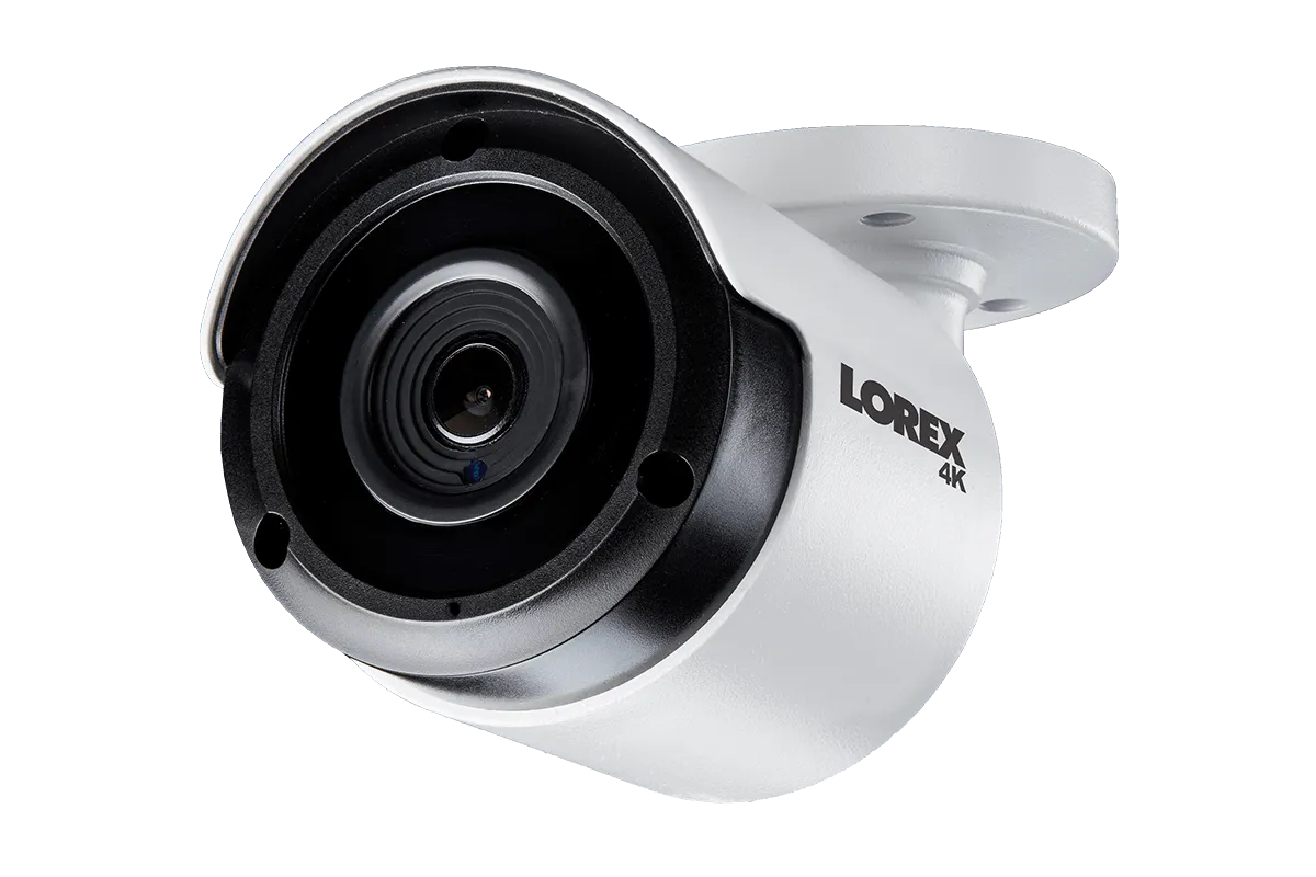 4K Ultra High Definition IP Camera with Color Night Vision