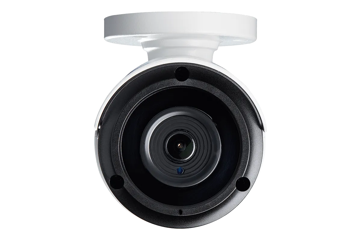 4K Ultra High Definition IP Camera with Color Night Vision