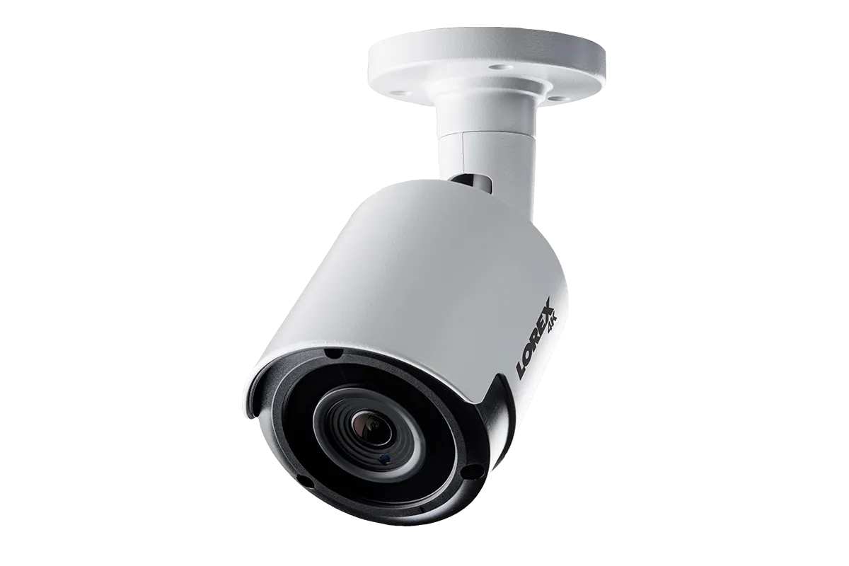 4K Ultra High Definition IP Camera with Color Night Vision