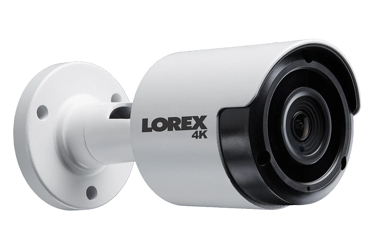 4K Ultra High Definition IP Camera with Color Night Vision