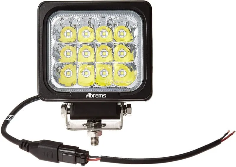 5″ Heavy Duty Series 12 LED 60W 4800LM LED Work Light