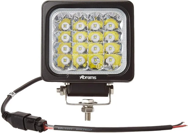 5″ Heavy Duty Series 16 LED 48W 3840LM LED Work Light