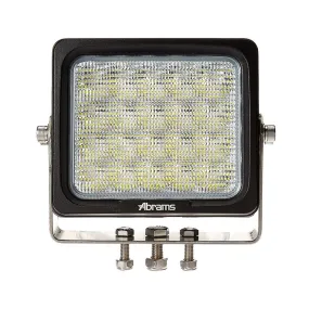 6″ Heavy Duty Series 20 LED 100W 8000LM LED Work Light