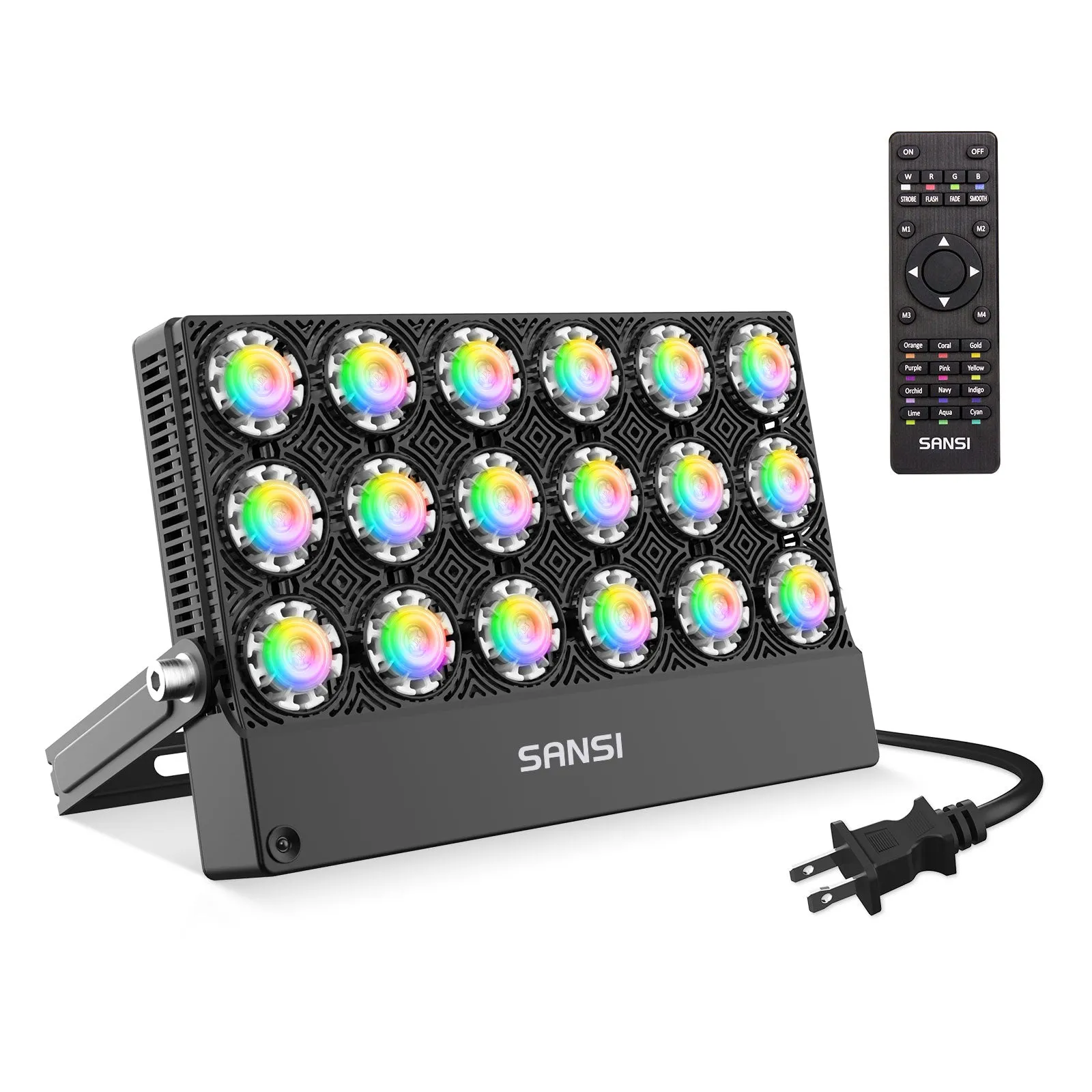 60W RGB LED Flood Light (EU, UK ONLY)