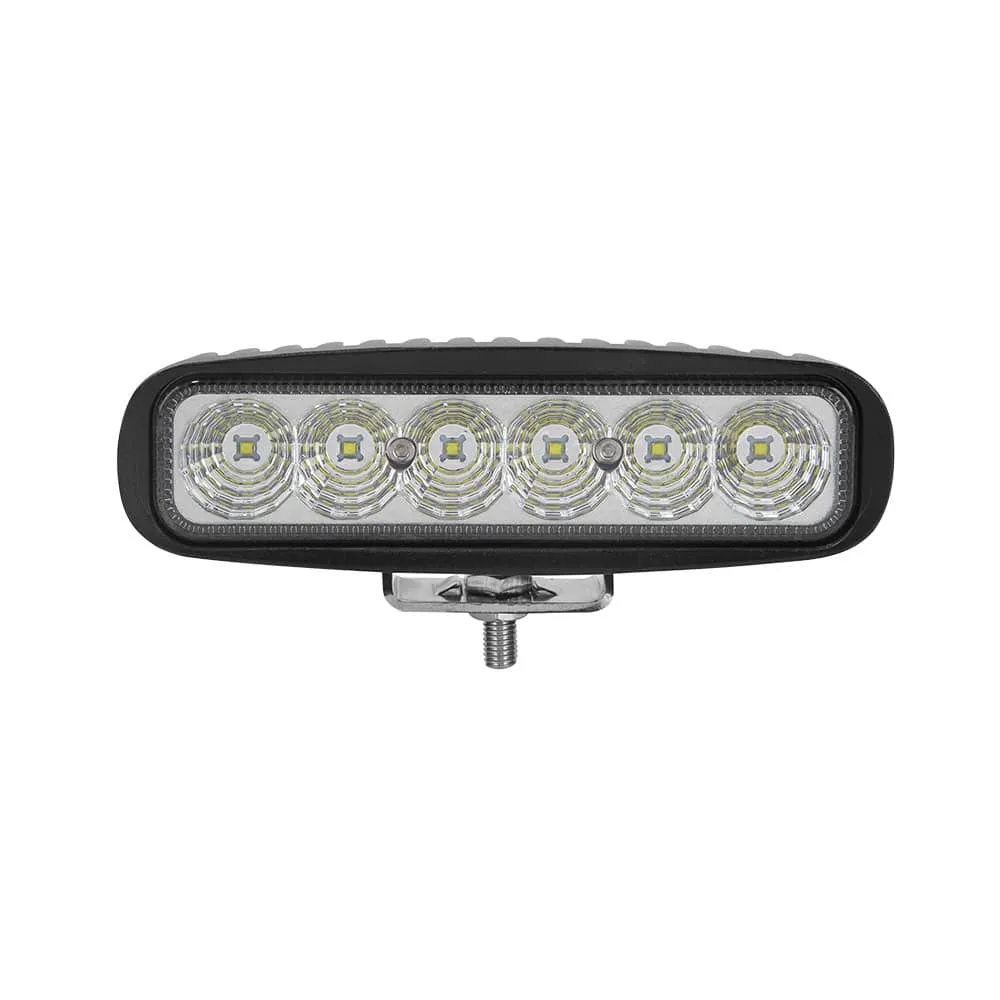 6" Heavy Duty Series 6 LED 18W 1440LM LED Work Light