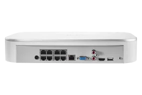 8-Channel 4K Fusion NVR System with 6 Nocturnal Smart 4K (8MP) IP Cameras