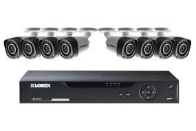 8 Channel Series Security DVR system with 720p HD Cameras