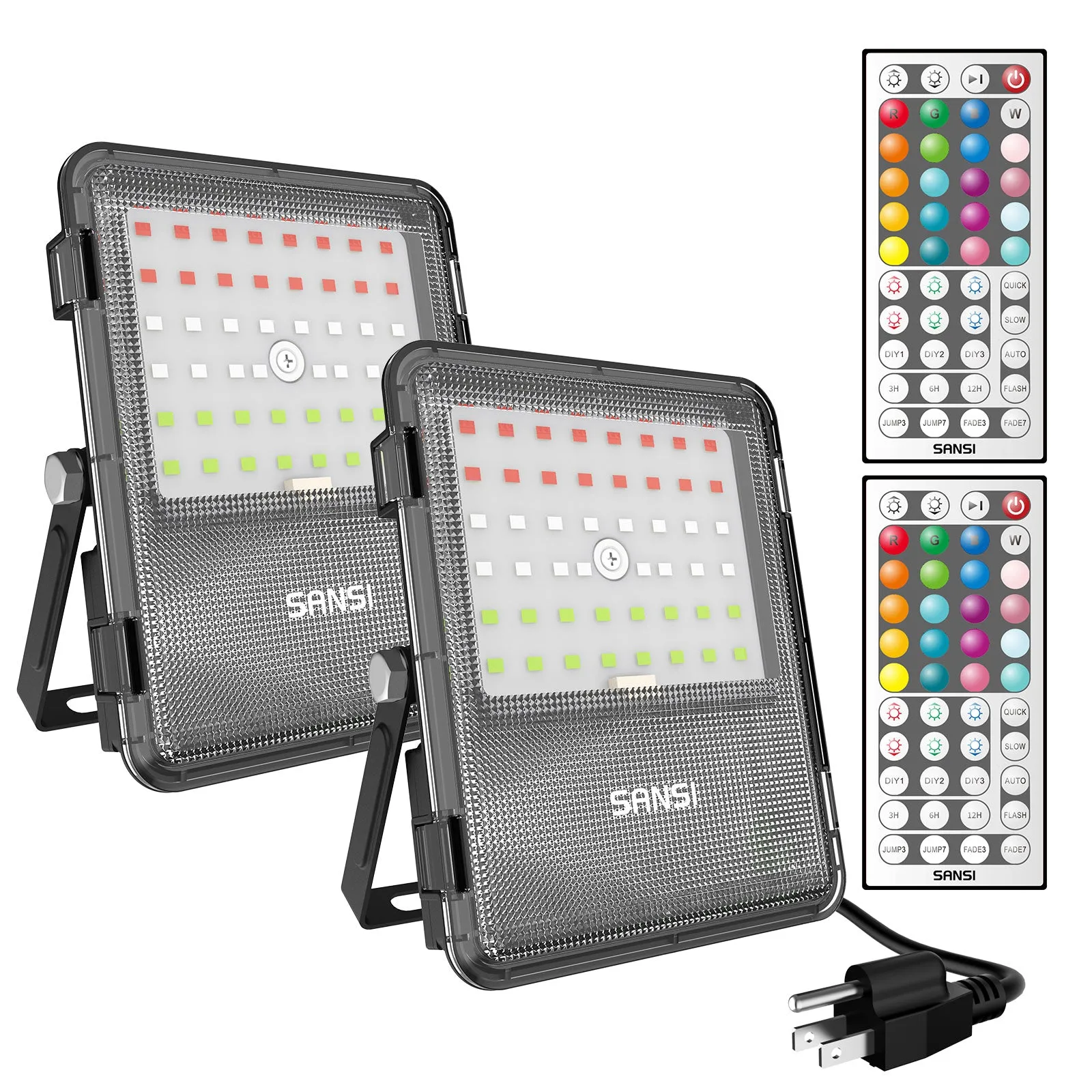 80W RGB Led Flood Light (US ONLY)