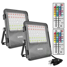 80W RGB Led Flood Light (US ONLY)