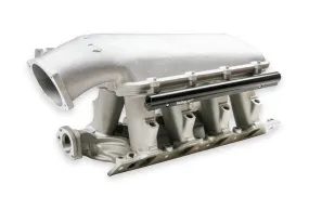 8.2" SBF Ford Hi-Ram EFI Manifold 8.2" SBF Ford Hi-Ram Intake Manifold with 105mm LS Throttle Body Flange Top.