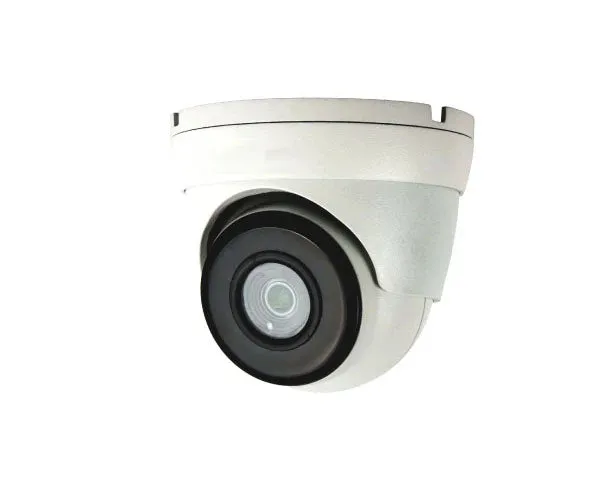 8MP Security Camera, H.265 Outdoor  IR Eyeball, 3.6mm Fixed Lens