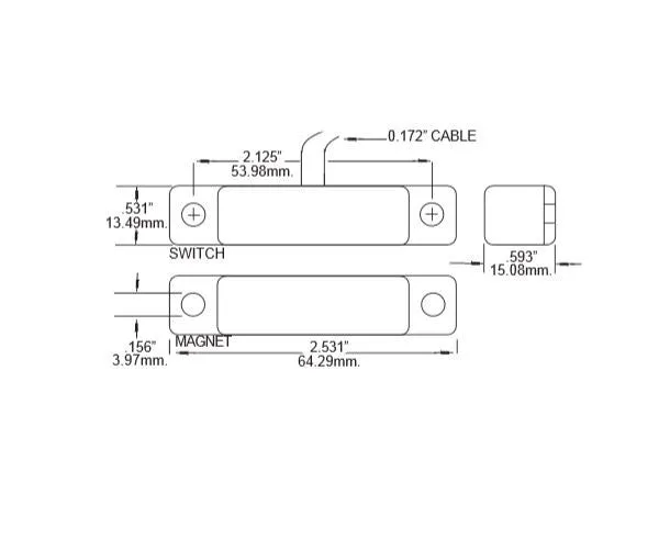 AA Dual Function Series Switch