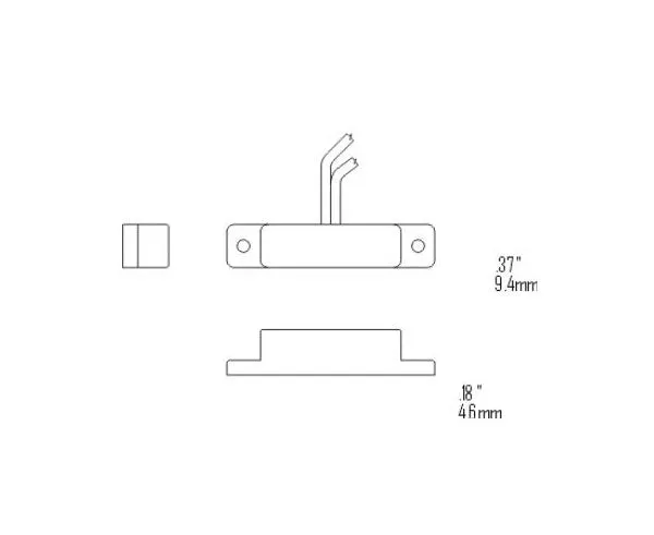 AA Dual Function Series Switch