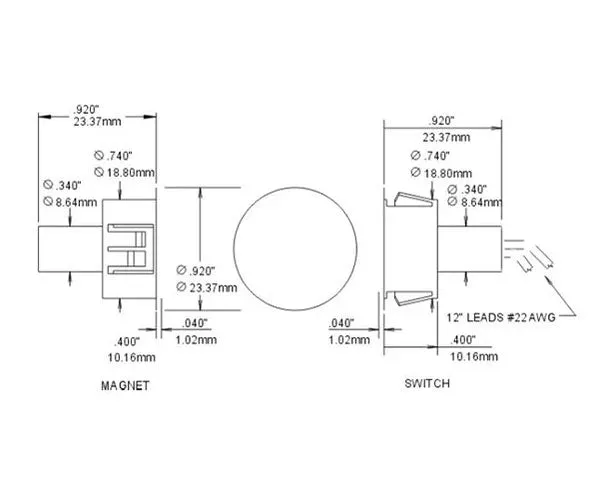 AC Dual Function Series Switch Set