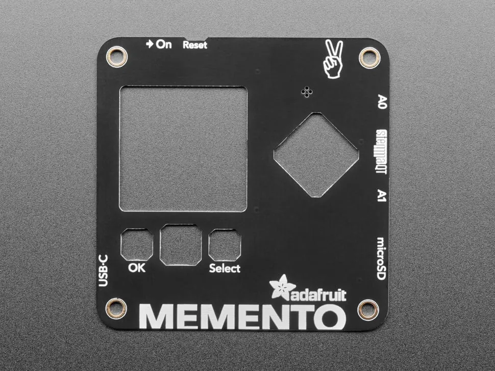 Adafruit MEMENTO Camera Enclosure Kit