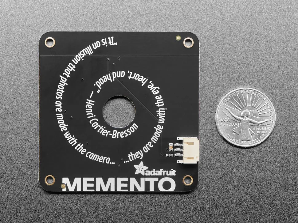 Adafruit MEMENTO Camera Enclosure Kit