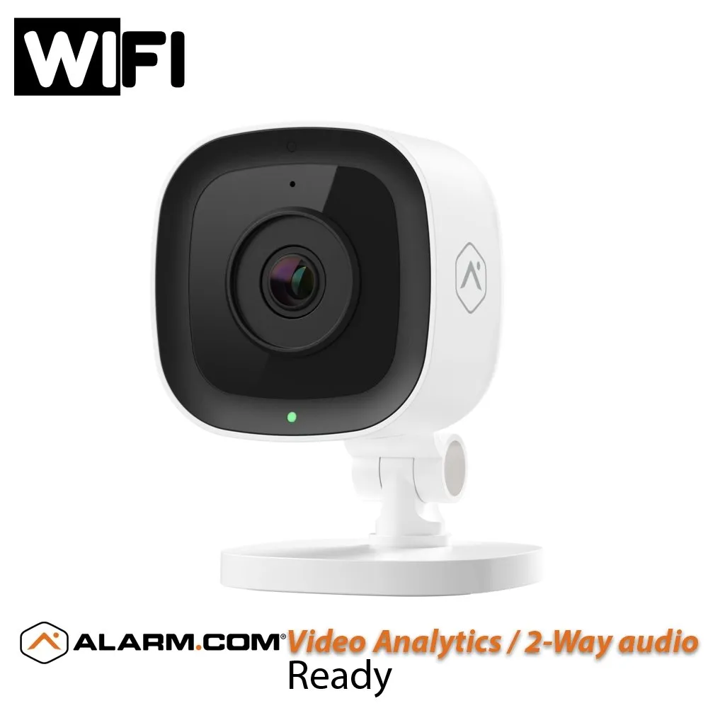 ADC V523X Alarm.com 1080p Indoor Wi-fi Camera With HDR and 2-Way Audio