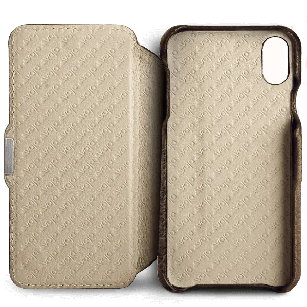 Agenda MG iPhone X / iPhone Xs Leather Case