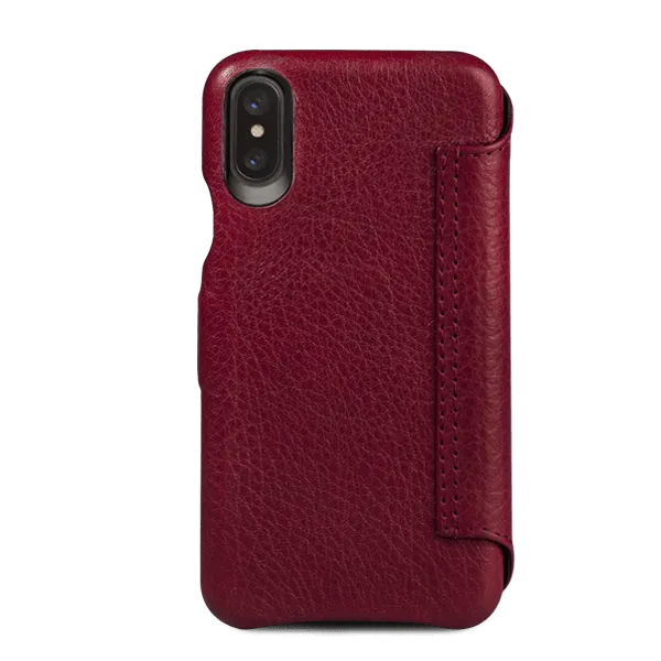 Agenda MG iPhone X / iPhone Xs Leather Case