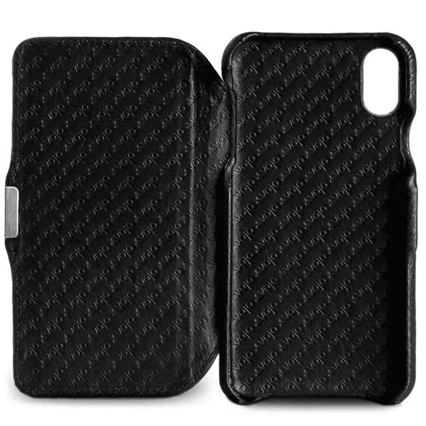 Agenda MG iPhone X / iPhone Xs Leather Case