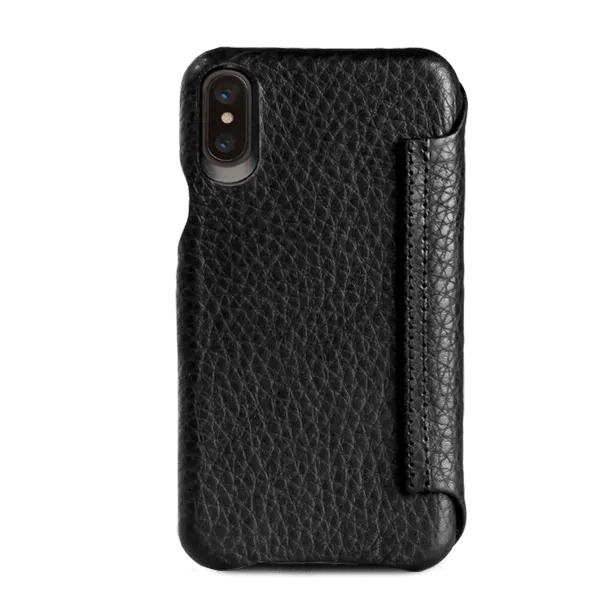 Agenda MG iPhone X / iPhone Xs Leather Case