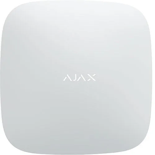 AJAX 42841.106.WH3 Radio Signal Range Extender with Alarm Photo Verification Support, White