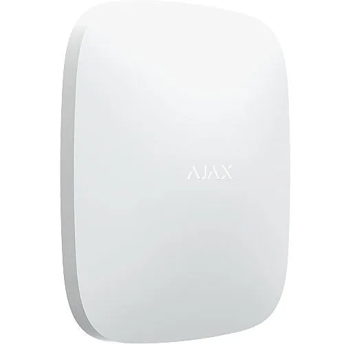 AJAX 42841.106.WH3 Radio Signal Range Extender with Alarm Photo Verification Support, White