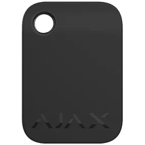 AJAX 42848.90.BL Contactless Key Fob, 100-Piece, Black