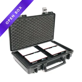 Aputure MC RGBWW (AL-MC) LED 4 Light Travel Kit With Charging Case (OPEN BOX)