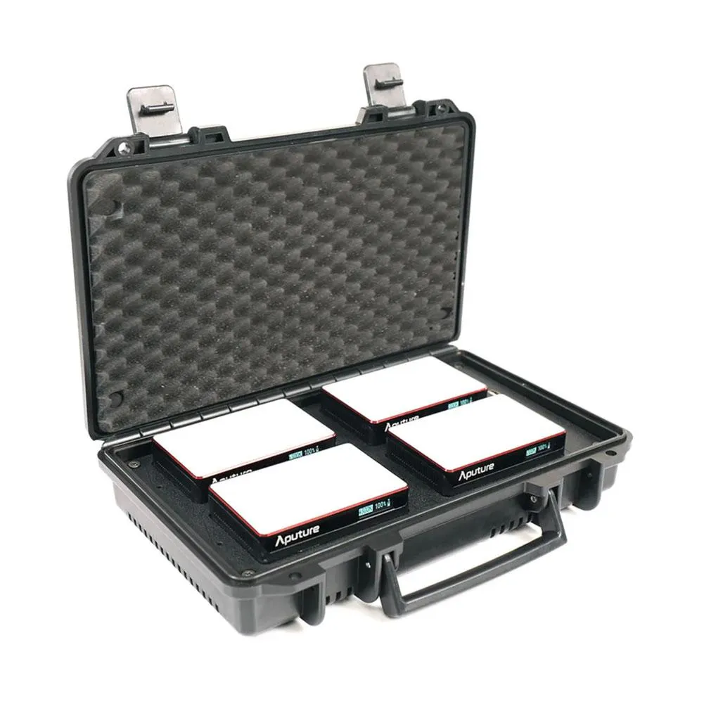 Aputure MC RGBWW (AL-MC) LED 4 Light Travel Kit With Charging Case (OPEN BOX)