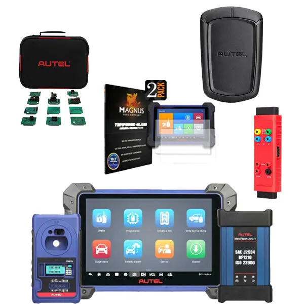 Autel - IM608 PRO II   G-BOX2   APB112   IMKPA   Screen Protector - Automotive Programming Bundle