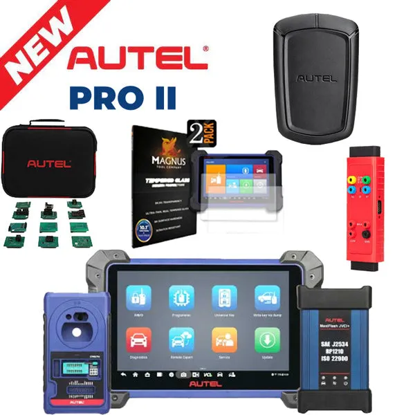 Autel - IM608 PRO II   G-BOX2   APB112   IMKPA   Screen Protector - Automotive Programming Bundle