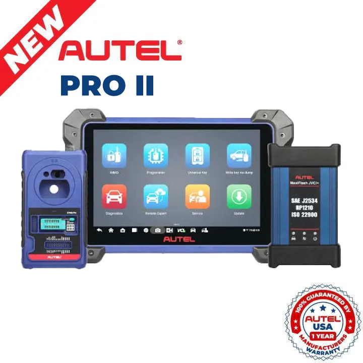 Autel - IM608 PRO II   G-BOX2   APB112   IMKPA   Screen Protector - Automotive Programming Bundle