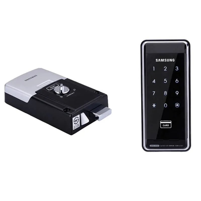 Black Electronic Smart Lock