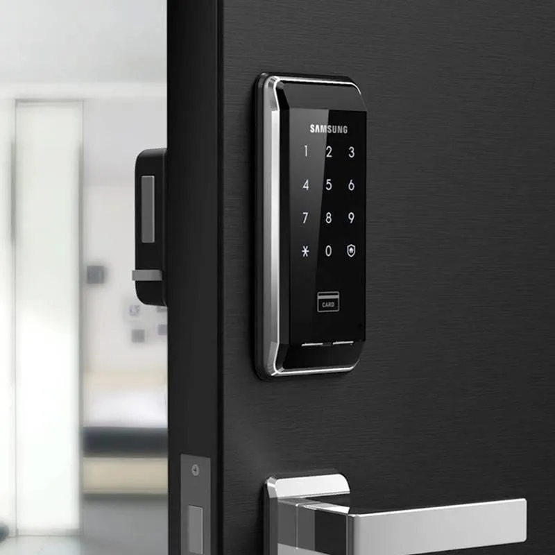 Black Electronic Smart Lock