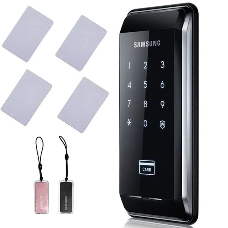 Black Electronic Smart Lock