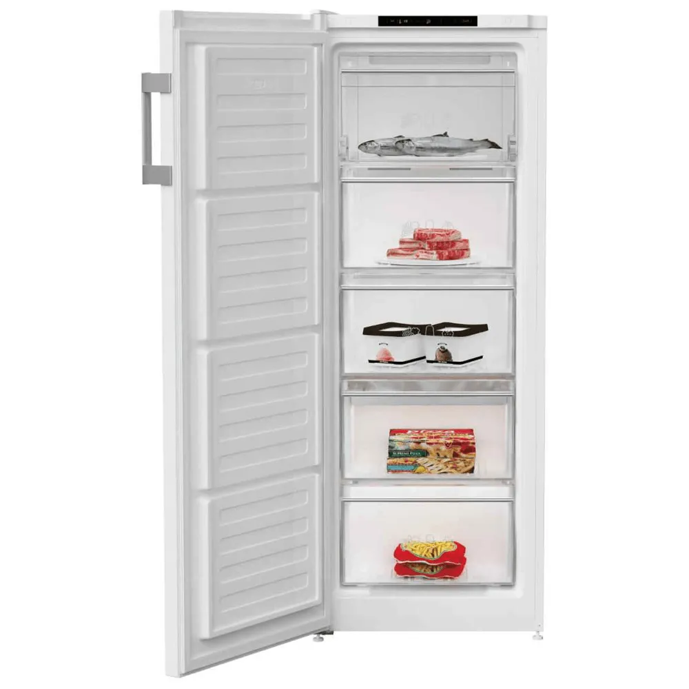 Blomberg FNT4550 54.5cm Frost Free Tall Freezer - White