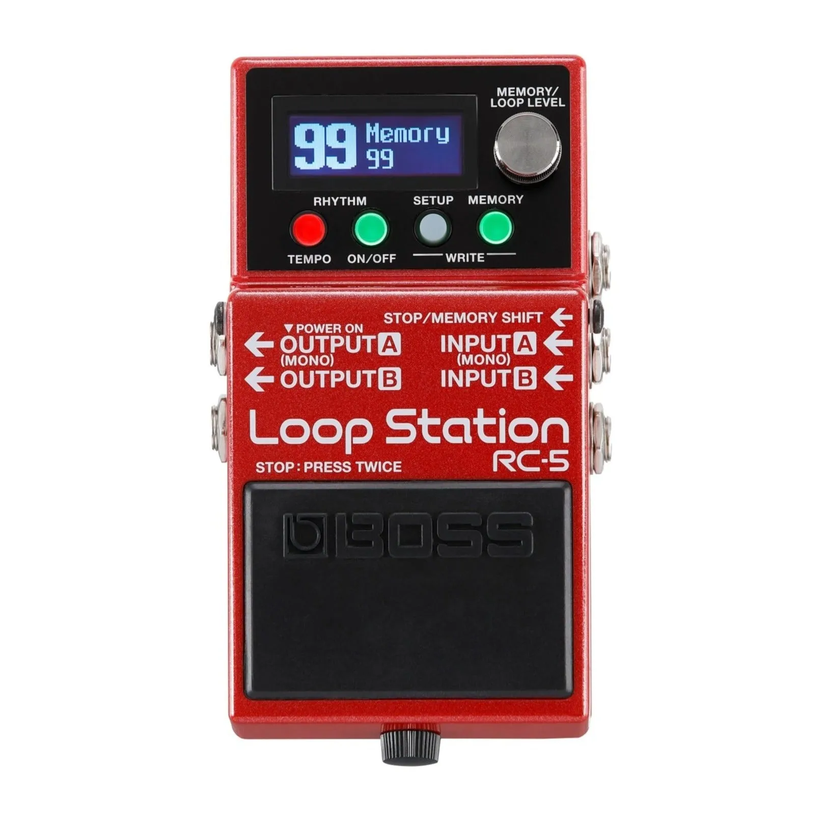 Boss RC-5 Loop Station Pedal