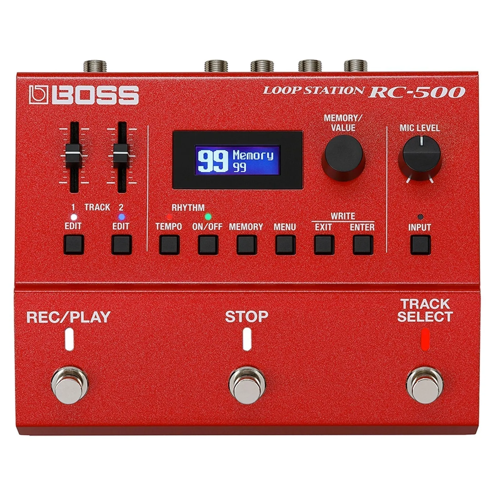 Boss Rc 500 Dual Track Loop Station