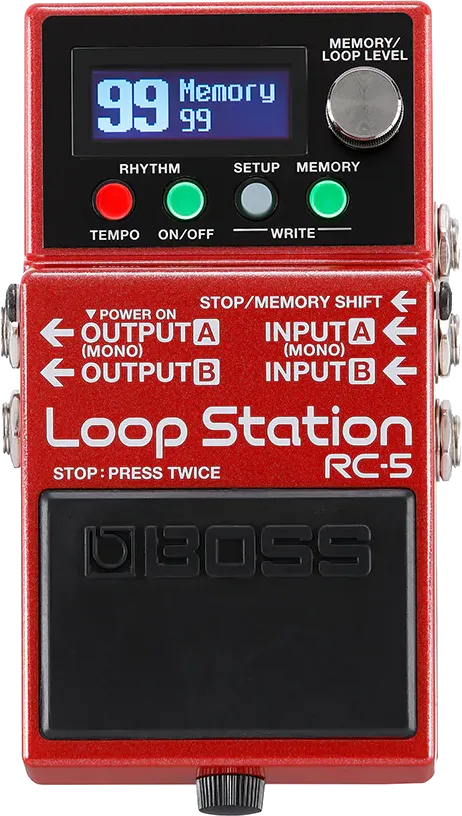 Boss RC5 Loop Station