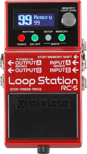 Boss RC5 Loop Station