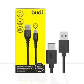 Budi USB-C Charging Cable 1m