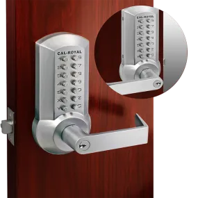 Cal-Royal CRCODE200-Push Button Lock