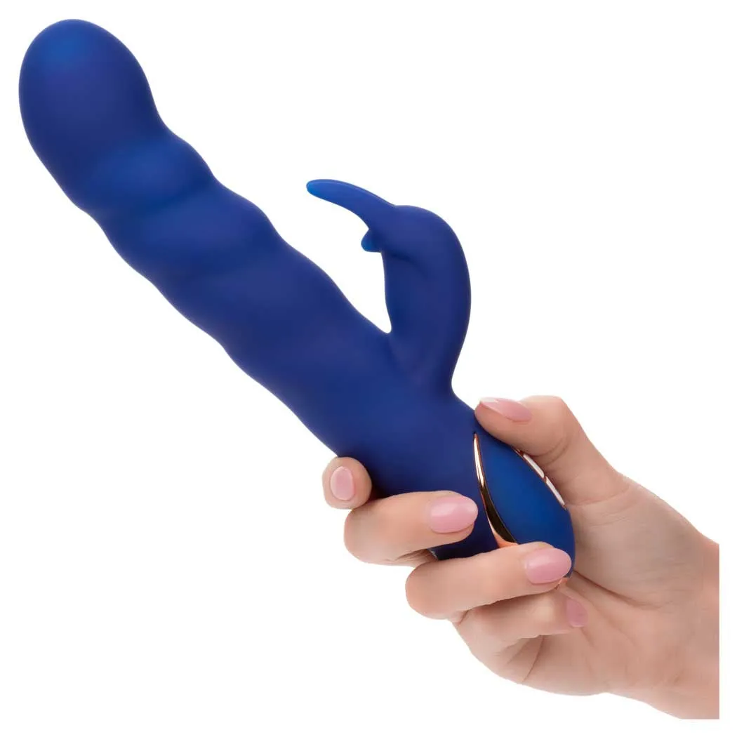 CalExotics Jack Rabbit Signature 5.25" Wave Motion Rabbit Vibrator