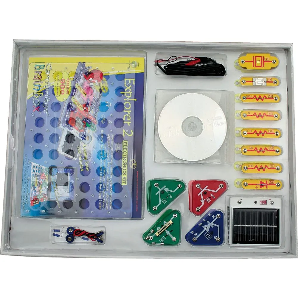 Cambridge Brainbox 900 Explorer 2 Electronics Kit