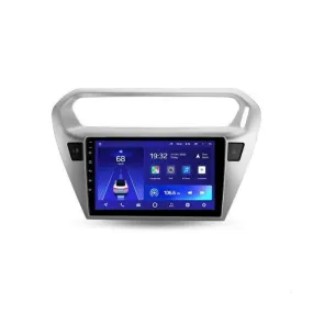 Car Dealz 10.2 Android 10.0 For Peugeot 301 For Citroen C-Elysee CElysee 2012 - 2016 In Dash Plus OEM Fascia