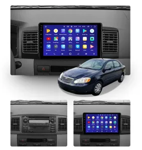 Car Dealz 10.2" Android 10.0 For Toyota Corolla E130 E120 2000 - 2004 Head Unit In Dash Plus OEM Fascia