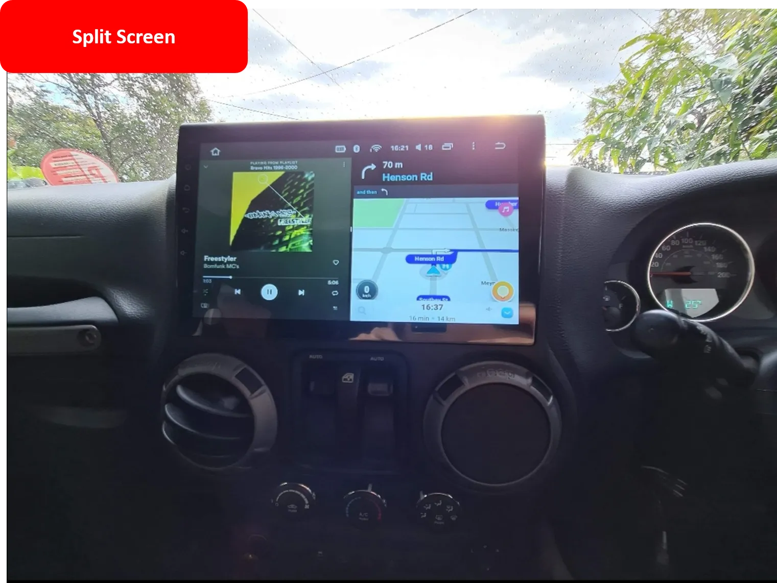 Car Dealz 10.2" Android 10.0 Honda CRV CR-V 4 RM RE 2011-2015 w CAM In Dash Plus OEM Fascia